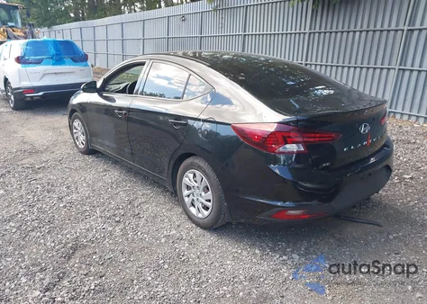 2019 Hyundai Elantra Se z USA, uszkodzony, nr VIN 5NPD74LFXKH473107